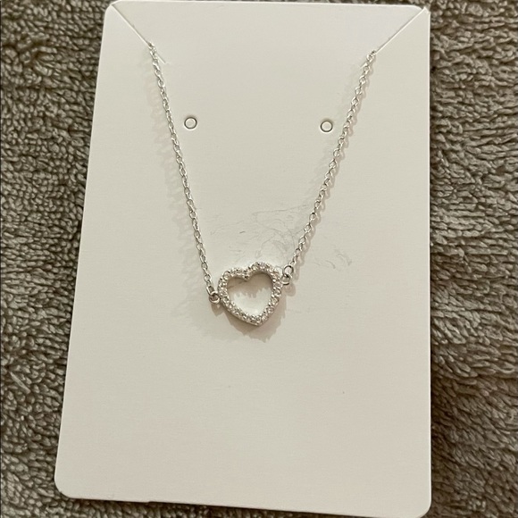 Sterling Silver Heart Bracelet - Picture 1 of 7